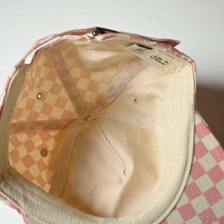 【unisex】WELD MFG. [ウェルド] / CHECKERBOARD FIELD TRIP HAT