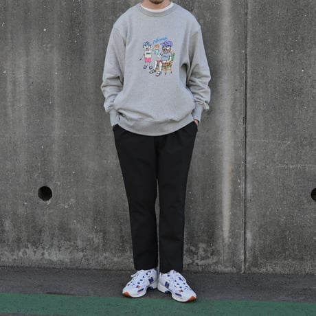 【unisex】COOCHUCAMP [クーチューキャンプ] / Happy 4way Cropped pants (Re)