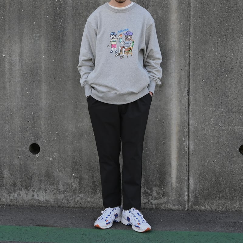 unisex】COOCHUCAMP [クーチューキャンプ] / Happy 4way Cro
