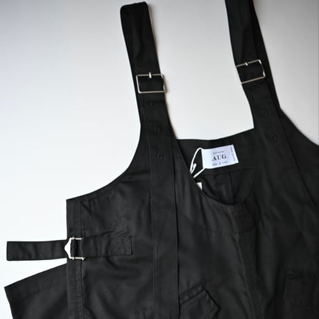 【women's】AUG [オーグ] / Uネックサロペット