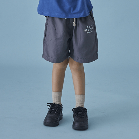 【kid's,unisex】FOV [フォブ] / ナイロンイージーショーツ
