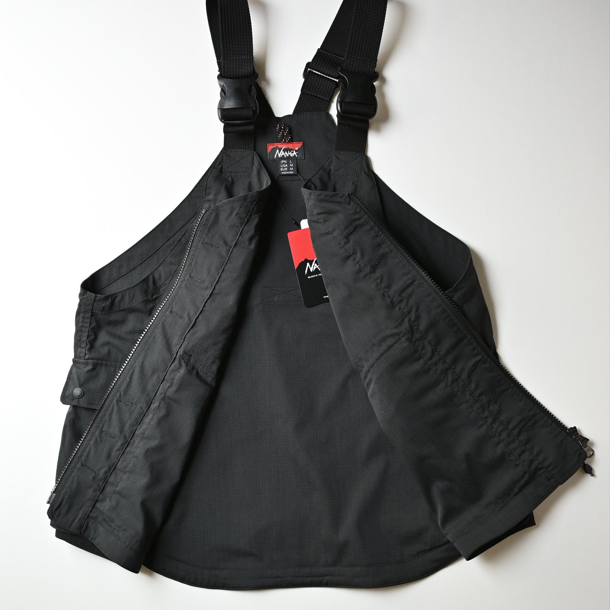 unisex】NANGA [ナンガ] / HINOC RIPSTOP UT VEST | TENT