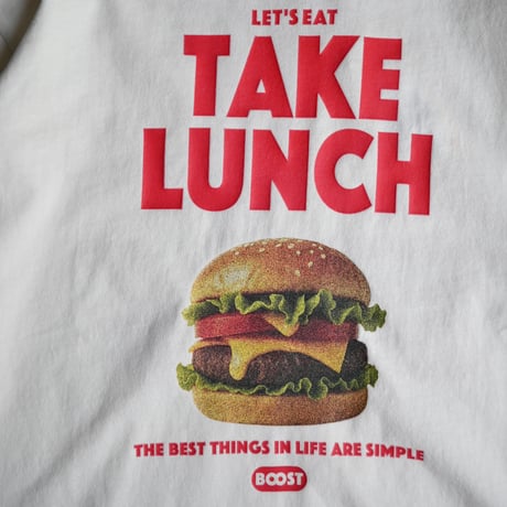 【kid's,unisex】BOOSTOCK [ブーストック] / B/S BURGER Tシャツ