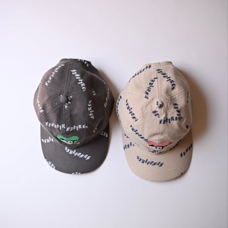 【kid's,women's】nunuforme [ヌヌフォルム] / nunuforme ロゴ cap