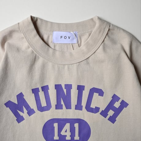【kid's】FOV [フォブ] / MUNICH Tシャツ