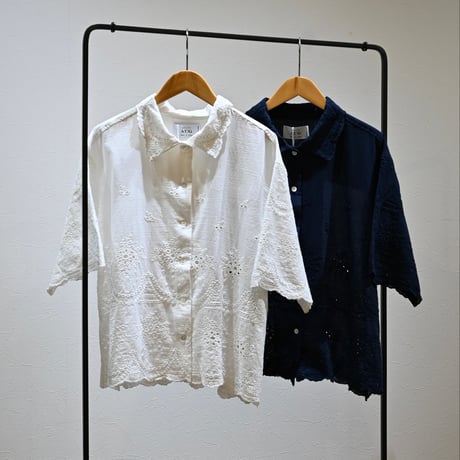 【women's】AUG [オーグ] / レースブラウス