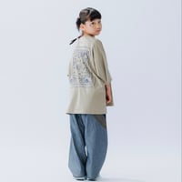 【kid's,women's】nunuforme [ヌヌフォルム] / バンダナ inuinu T