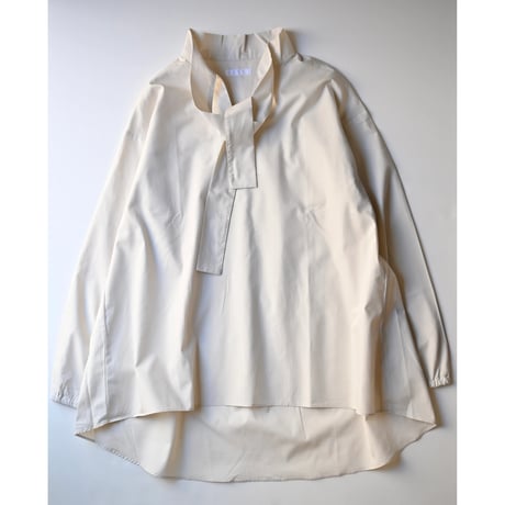【women's】Commencement [コメンスメント] / Bow tie shirt