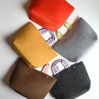 Lila&Fleur [リラアンドフルール] / Iris - Felt Tote Bag
