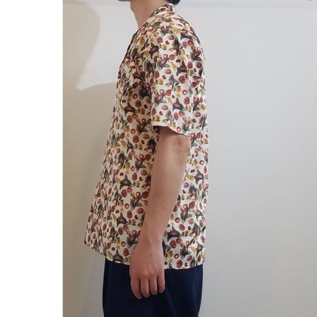 COOCHUCAMP[クーチューキャンプ] / Happy Open Collard Shirts