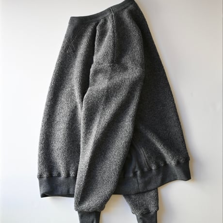 【unisex】have a good day [ハブアグッドデイ] / Wool pile pullover knit