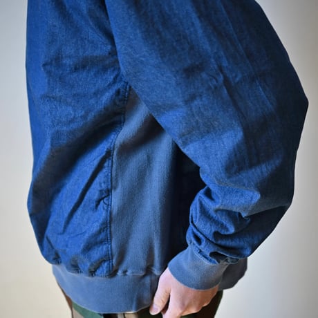 【unisex】have a good day [ハブアグッドデイ] / Light denim pullover