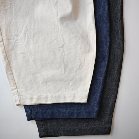 【unisex】have a good day [ハブアグッドデイ] / denim volume pants
