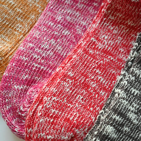 【unisex】LUCKY SOCKS [ラッキーソックス] / ミックスリブソックス New Model