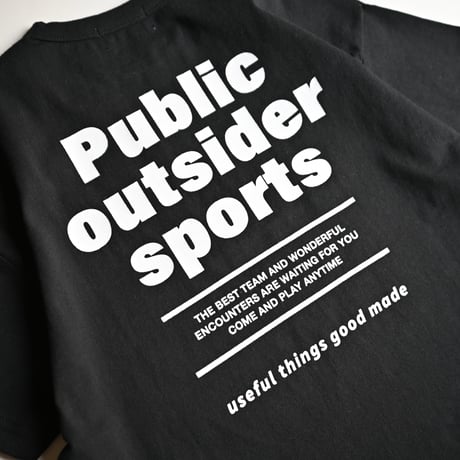 【kid's,unisex】GENERATOR [ジェネレーター] / Public Tシャツ