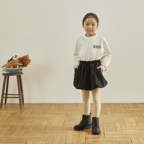 【kid's,women's】undeny. [アンディニー] / バルーンスカート