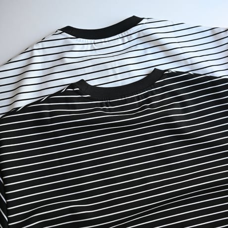【unisex】KELTY [ケルティ] / ワッペンロゴ ボーダー Tシャツ
