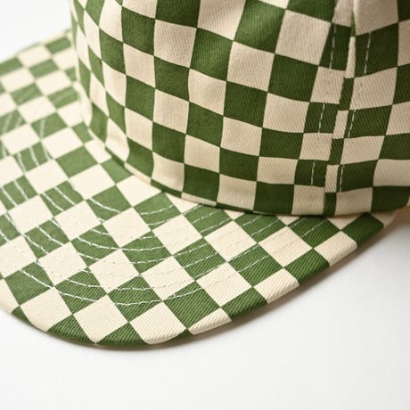 【unisex】WELD MFG. [ウェルド] / CHECKERBOARD FIELD TRIP HAT