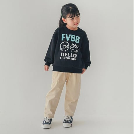 【kid's】FOV [フォブ] / FOVBOB FVBB ビッグトレーナー
