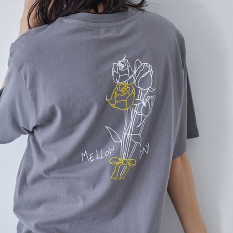 undeny.[アンディニー] / MELLOW Tシャツ | TENT