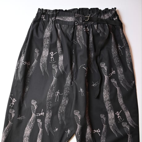 【women's】michirico [ミチリコ] / My dear Mexico TEX pants
