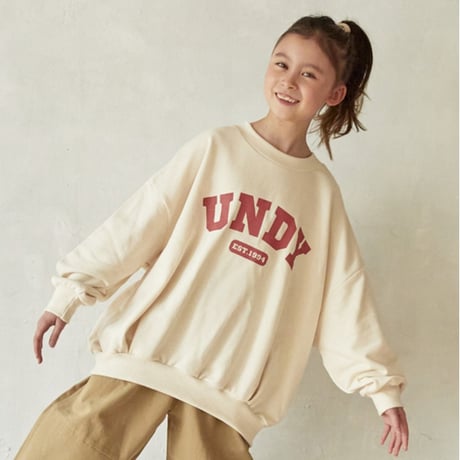 undeny.[アンディニー] / UNDY タックプルオーバー