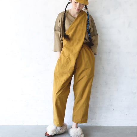 【women's】michirico [ミチリコ] / One side overall