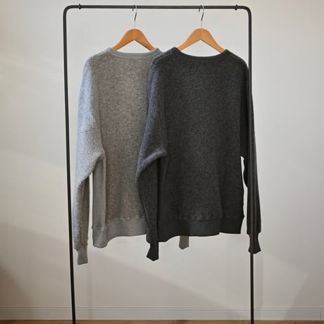 【unisex】have a good day [ハブアグッドデイ] / Wool pile pullover knit