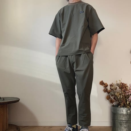 【unisex】COOCHUCAMP [クーチューキャンプ] / Happy 4way relax T-shirt