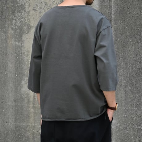 【unisex】have a good day [ハブアグッドデイ] / Boat neck 3/4 tee