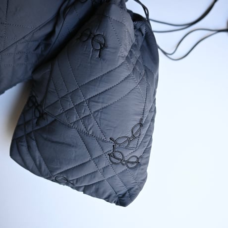 michirico [ミチリコ] / Quilting pants bag (Large)