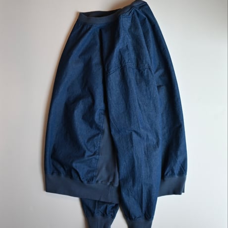 【unisex】have a good day [ハブアグッドデイ] / Light denim pullover