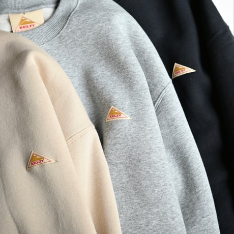 【unisex】KELTY [ケルティ] / ミニロゴクルーネックスウェット