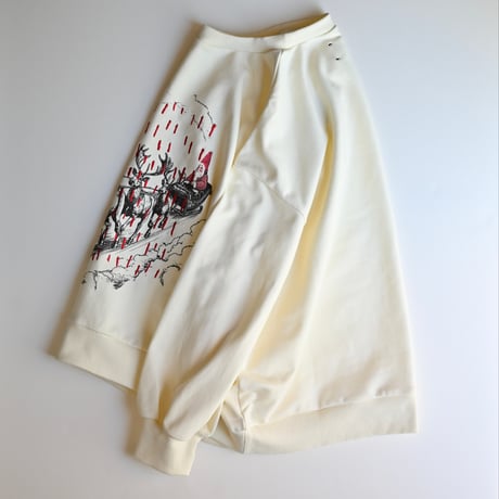 【women's】michirico [ミチリコ] / Holy night pullover