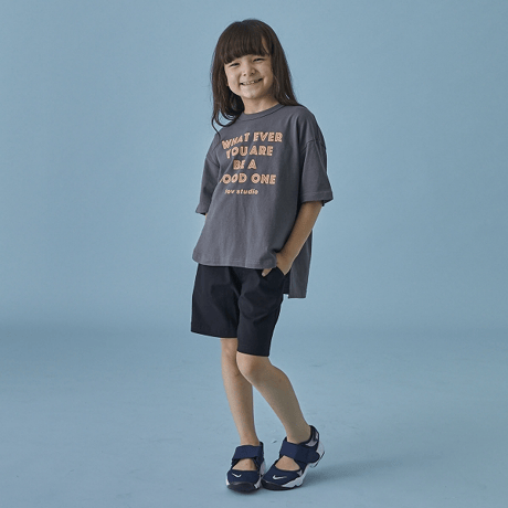 【kid's,unisex】FOV [フォブ] / GOOD ONE Tシャツ