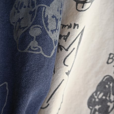 【unisex】HUMAROUS [ヒューマラス] / Many dogs Duck Pants
