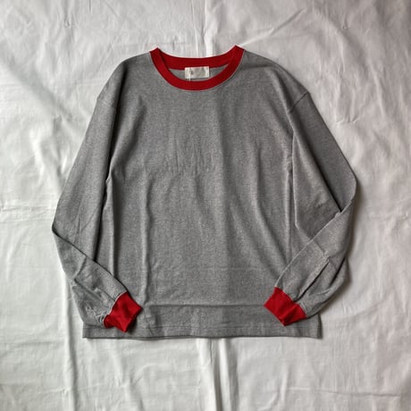 soglia[ソリア] / Open End Long Sleeve T