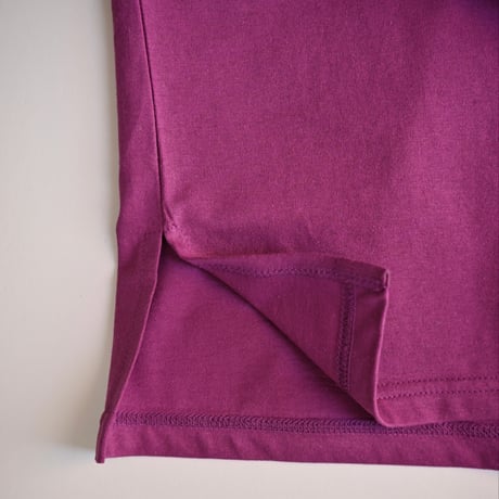 【women's】michirico [ミチリコ] / Knitted dress "magenta"