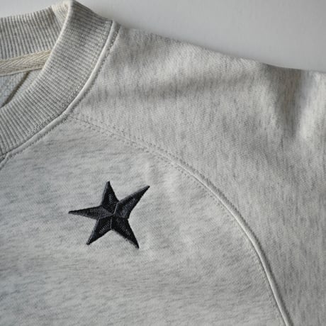 【unisex】HUMAROUS [ヒューマラス] / Hand draw stitch Sweat