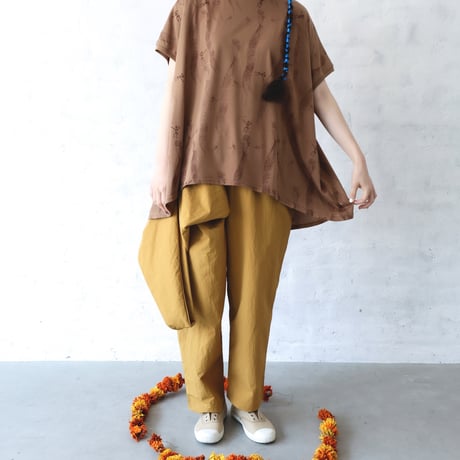 【women's】michirico [ミチリコ] / One side overall