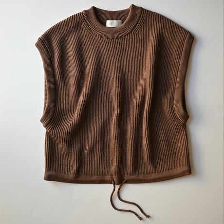 【unisex】soglia [ソリア] / BOUNDWOOL Adjust Vest