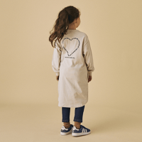【kid's,women's】FOV [フォブ] / HEART ワンピース