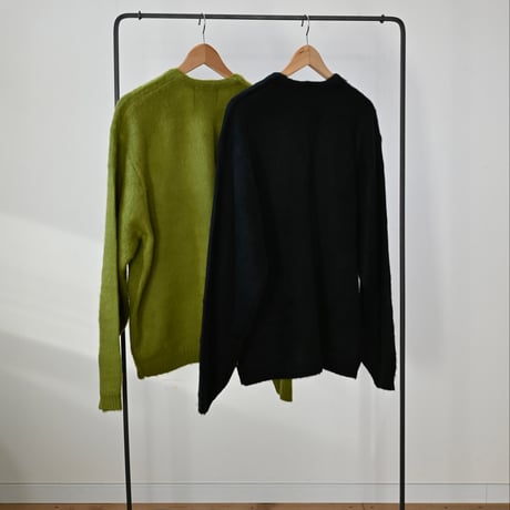 【unisex】TOWNCRAFT [タウンクラフト] / SOLID SHAGGY CARDIGAN