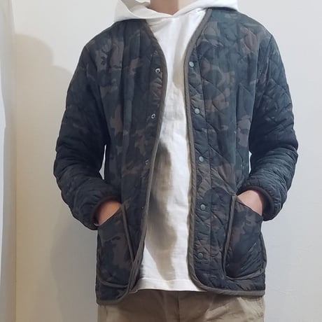 COOCHUCAMP[クーチューキャンプ]/Happy Quilting Jacket