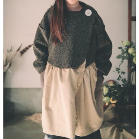 タグつきチェスティコート アンミヌ セブンテン オブリ はきかえる  