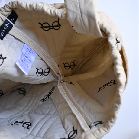 michirico [ミチリコ] / Quilting pants bag (Large)