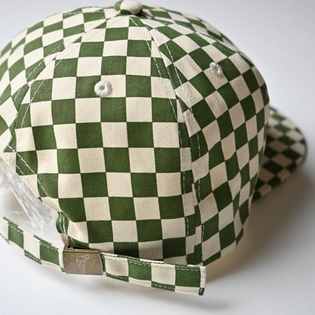【unisex】WELD MFG. [ウェルド] / CHECKERBOARD FIELD TRIP HAT