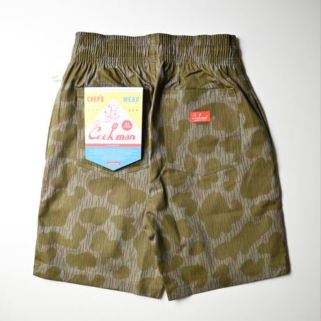 【unisex】Cookman [クックマン] / Chef Pants Short Front Pocket