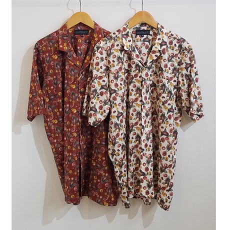 COOCHUCAMP[クーチューキャンプ] / Happy Open Collard Shirts