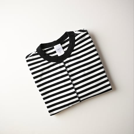 【unisex】have a good day [ハブアグッドデイ] / Border flat seamer S/S Tee